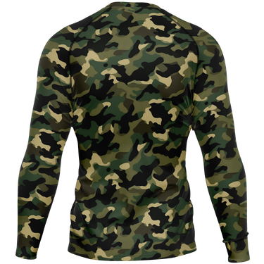 Chokefish™ Long Sleeve Rashguard Camouflage Men's Shirt-002